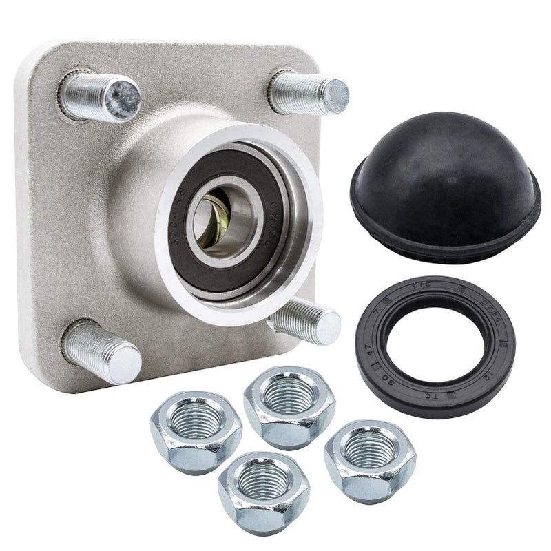 Drive-up Front Wheel Hub for Yamaha G2/G8/G9/G14/G16/G19/G22/G29 Drive Golf Cart, Replaces JG5-WF511-10-00 JG5-WF511-00 (1 Piece) - Image 1